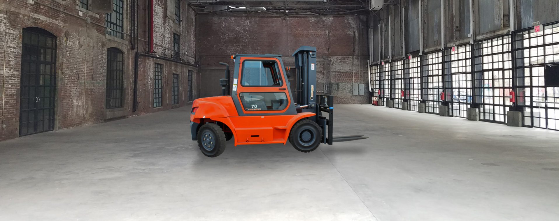 Internal Combustion Counterbalanced Forklifts – Starke Material