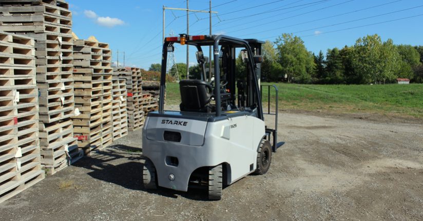 3 vs 4 wheel electric, electric forklift options